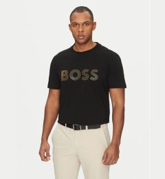 Снимка на BOSS Тишърт TL Logo 50535170 Черен Regular Fit