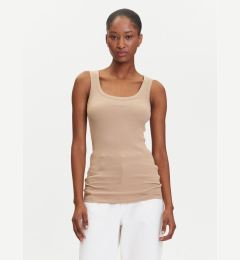 Снимка на BOSS топ C_Ematite 50504245 Бежов Slim Fit