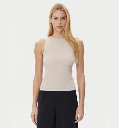 Снимка на BOSS топ Flow 50535807 Бежов Slim Fit