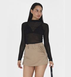 Снимка на Brave Soul Блуза LLT-225MINNIE Черен Straight Fit