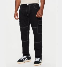 Снимка на Brave Soul Дънки MJN-SPACEBLK Черен Straight Fit