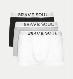 Снимка на Brave Soul Комплект 3 чифта боксерки MBX-451CLARKB Цветен