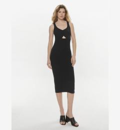 Снимка на Brave Soul Лятна рокля LDRJ-624RICKI Черен Slim Fit