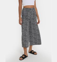 Снимка на Brave Soul Панталони тип кюлоти LTRW-225SUMARA Черен Straight Fit