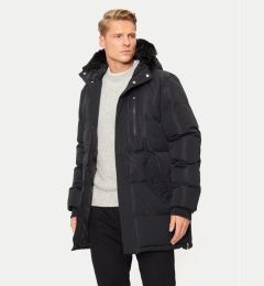 Снимка на Brave Soul Парка MJK-COLNEBLACK Черен Regular Fit