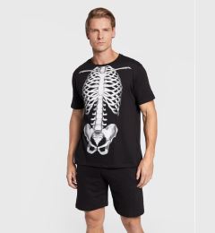 Снимка на Brave Soul Пижама MLWS-149BODY Черен Regular Fit