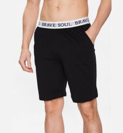 Снимка на Brave Soul Пижамени шорти MLWB-149KEV Черен Regular Fit