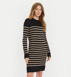 Снимка на Brave Soul Плетена рокля LKD-125HARPER Черен Regular Fit