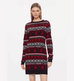 Снимка на Brave Soul Плетена рокля LKD-248JINGLE Тъмносин Regular Fit