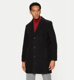 Снимка на Brave Soul Преходно палто MJK-AUGUSTINEBLK Черен Regular Fit