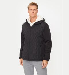 Снимка на Brave Soul Преходно яке MJK-ROBBINS Черен Regular Fit