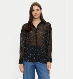 Снимка на Brave Soul Риза LSH-272DOTTIBLK Черен Regular Fit