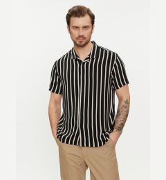 Снимка на Brave Soul Риза MSH-48MONOB Черен Straight Fit
