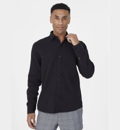 Снимка на Brave Soul Риза MSH-659PAXTON Черен Straight Fit
