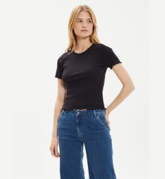 Снимка на Brave Soul Тишърт LTS-568ADRI1 Черен Straight Fit