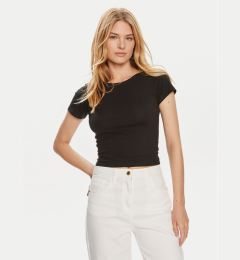 Снимка на Brave Soul Тишърт LTS-627PIXIE Черен Straight Fit