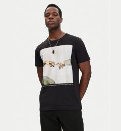 Снимка на Brave Soul Тишърт MTS-149CHAPEL Черен Regular Fit