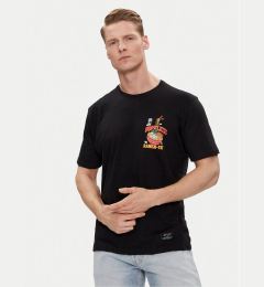 Снимка на Brave Soul Тишърт MTS-149TAKEAWAY Черен Straight Fit