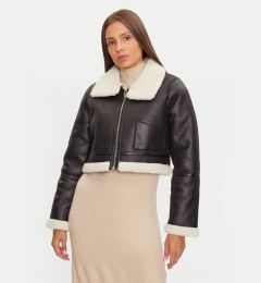 Снимка на Brave Soul Яке от имитация на кожа LJK-MAX683 Черен Regular Fit
