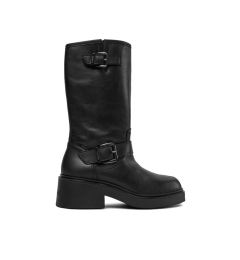 Снимка на Bronx Боти Ankle 47509-A Черен