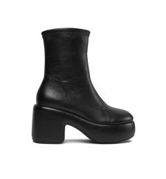 Снимка на Bronx Боти Ankle boots 47516-A Черен