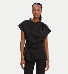 Снимка на Bruuns Bazaar Блуза Acacia BBW4427 Черен Regular Fit