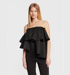 Снимка на Bruuns Bazaar Блуза Chili BBW3182 Черен Regular Fit