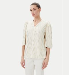 Снимка на Bruuns Bazaar Блуза Collard Majlya BBW4486 Бежов Regular Fit