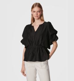 Снимка на Bruuns Bazaar Блуза Cyclamen Chantal BBW3061 Черен Regular Fit