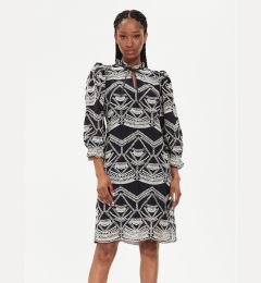 Снимка на Bruuns Bazaar Ежедневна рокля Abami BBW3919 Черен Regular Fit