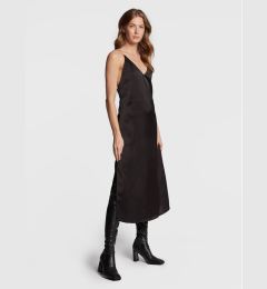 Снимка на Bruuns Bazaar Ежедневна рокля Catmint Indie BBW3227 Черен Regular Fit