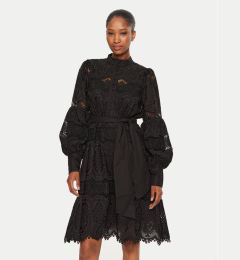 Снимка на Bruuns Bazaar Ежедневна рокля Chanella BBW4159 Черен Loose Fit