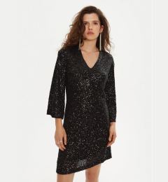 Снимка на Bruuns Bazaar Коктейлна рокля Azati BBW4192 Черен Regular Fit