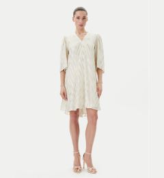 Снимка на Bruuns Bazaar Коктейлна рокля BBW4579 Бежов Regular Fit