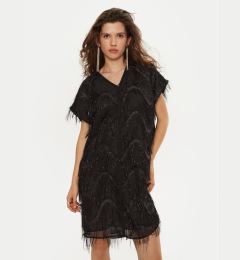 Снимка на Bruuns Bazaar Коктейлна рокля Nellat BBW4197 Черен Loose Fit