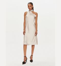 Снимка на Bruuns Bazaar Коктейлна рокля Nellie BBW3866 Бежов Regular Fit