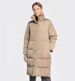 Снимка на Bruuns Bazaar Пухено яке Lucky BBW2528 Бежов Regular Fit