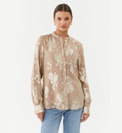 Снимка на Bruuns Bazaar Риза Corinnas BBW3597 Бежов Regular Fit