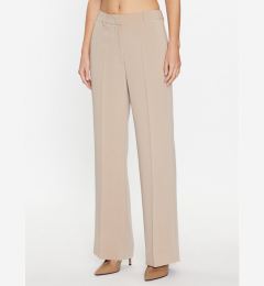 Снимка на Bruuns Bazaar Текстилни панталони Brassica Eleza BBW3304 Бежов Regular Fit