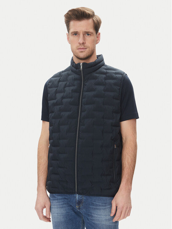 Снимка на Bugatti Жилетка за костюм 8800 75148C Тъмносин Regular Fit