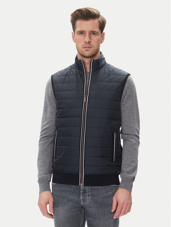 Снимка на Bugatti Жилетка за костюм 8850 75121C Тъмносин Regular Fit