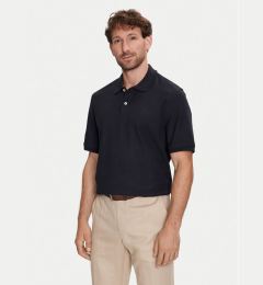 Снимка на Bugatti Тениска с яка и копчета 8150 95030 Тъмносин Regular Fit