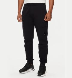 Снимка на C.P. Company Долнище анцуг 16CMSP017A005086W Черен Regular Fit