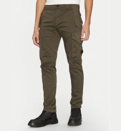 Снимка на C.P. Company Текстилни панталони 18CMPA058A005694G Зелен Regular Fit
