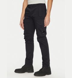 Снимка на C.P. Company Текстилни панталони 18CMPA058A005694G Тъмносин Regular Fit
