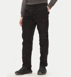 Снимка на C.P. Company Текстилни панталони 18CMPA063A005904G Черен Regular Fit