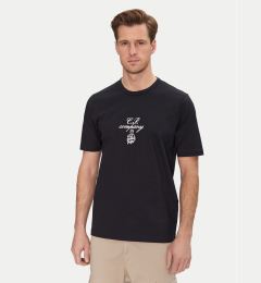 Снимка на C.P. Company Тишърт 18CMTS109A110301W Тъмносин Regular Fit
