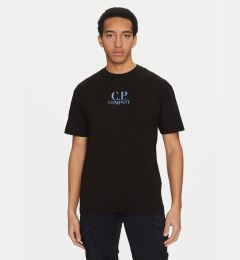 Снимка на C.P. Company Тишърт 18CMTS141A005100W Черен Regular Fit