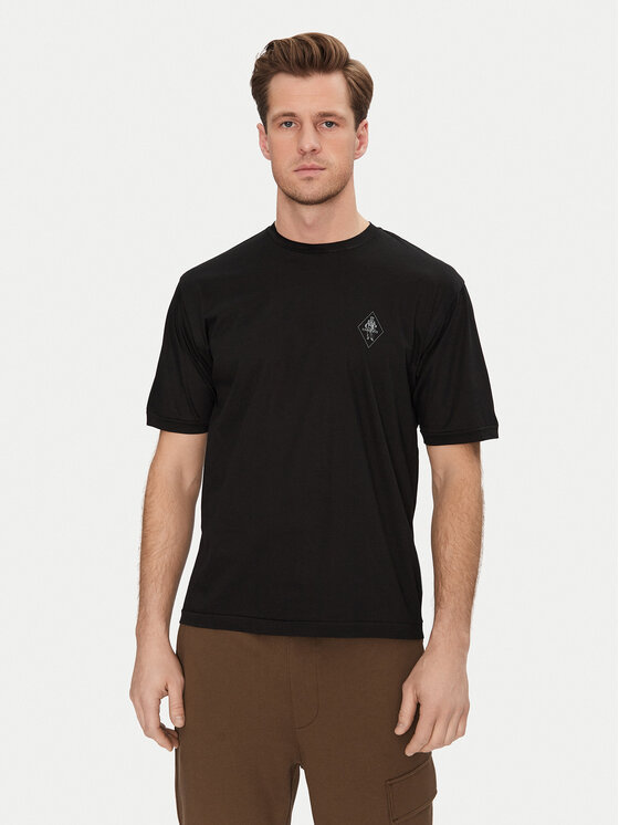 Снимка на C.P. Company Тишърт 18CMTS256A110302W Зелен Regular Fit