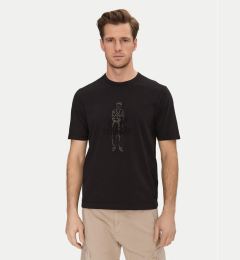 Снимка на C.P. Company Тишърт 18CMTS288A006057O Черен Regular Fit